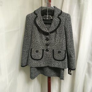 Nine West Two Piece Suit Size 2P